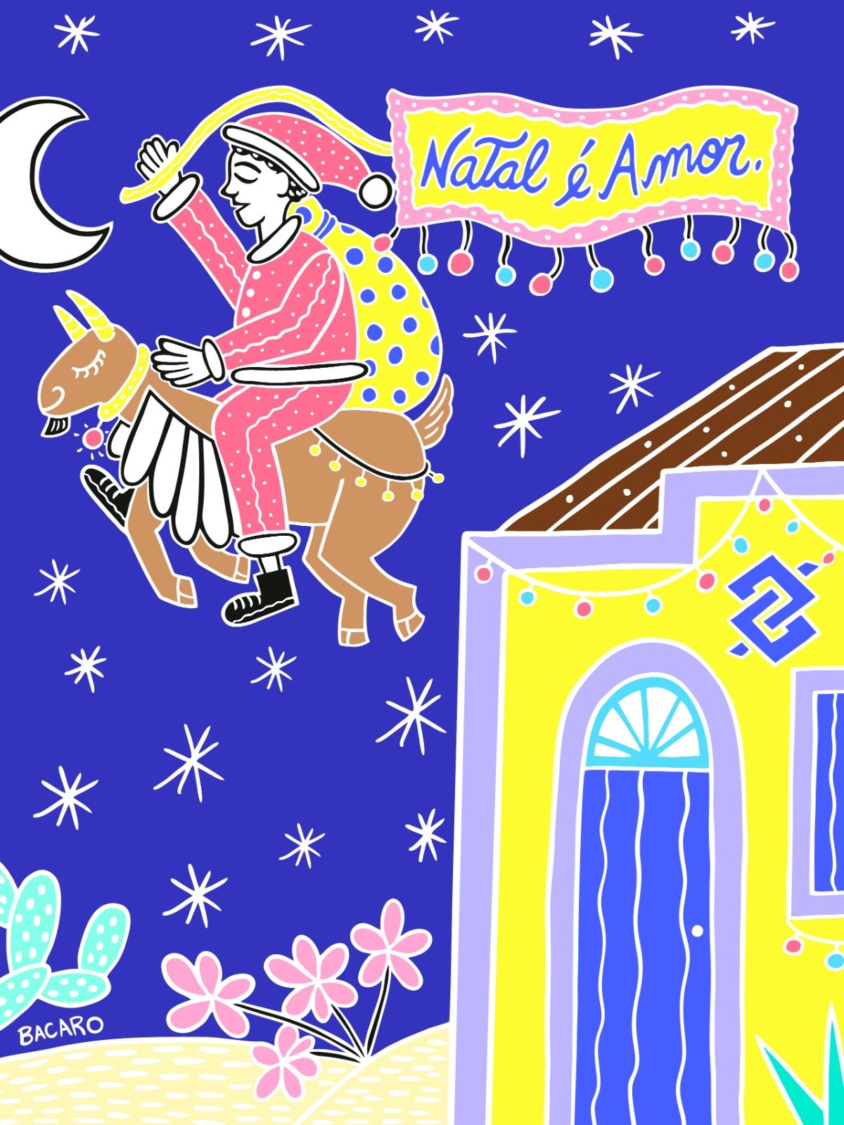 'Uma lembrancinha': BB lança Pix de Natal com direito a cartão digital