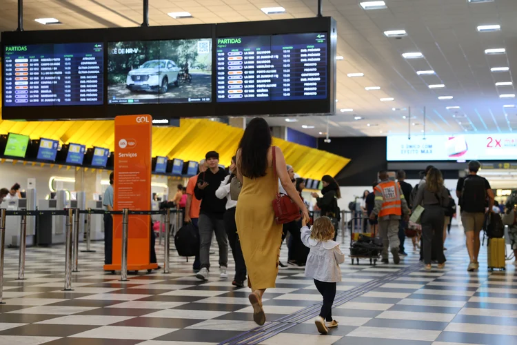 Aeroporto de Congonhas: (Rovena Rosa/Agência Brasil)