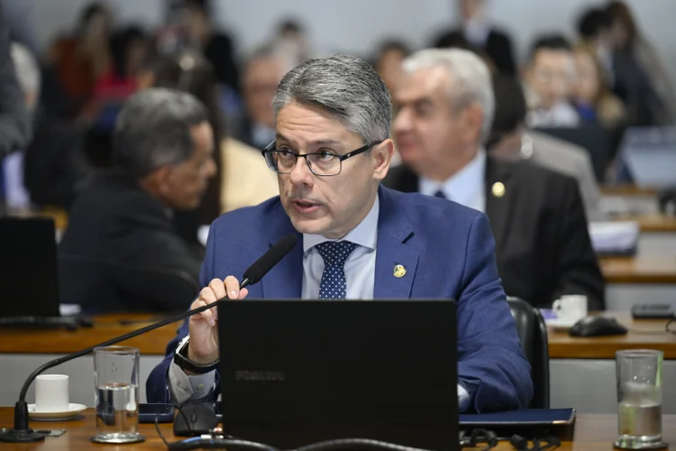 Alessandro Vieira (MDB-SE): senador é relator do projeto (Andressa Anholete/Agência Senado)