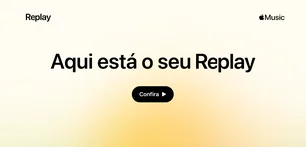 Imagem referente à matéria: Apple Música lança Replay 2025; veja como conferir sua retrospectiva