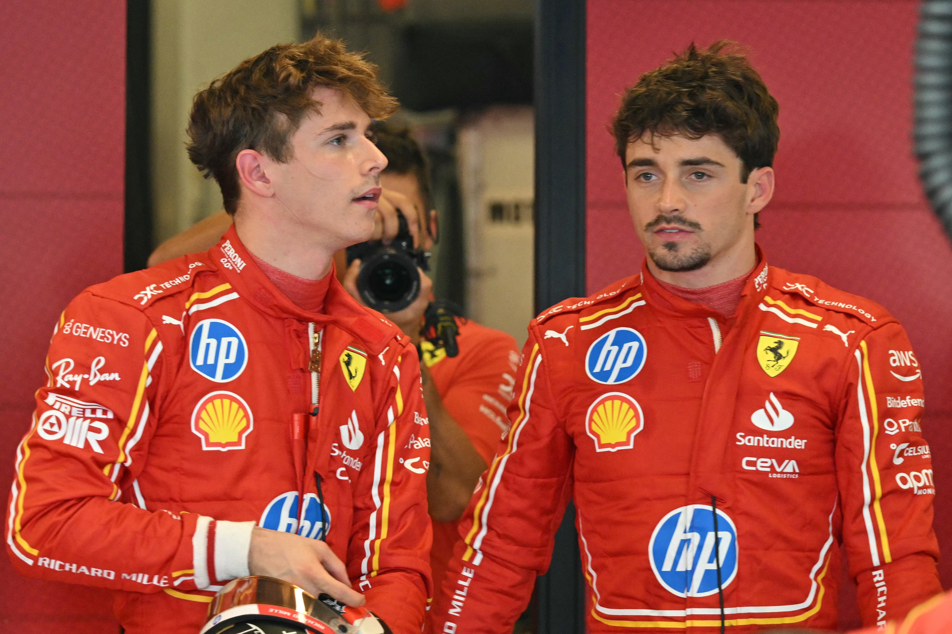 Irmãos Charles e Arthur Leclerc dividem a pista no GP de Abu Dhabi