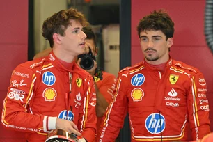 Imagem referente à matéria: Irmãos Charles e Arthur Leclerc dividem a pista no GP de Abu Dhabi