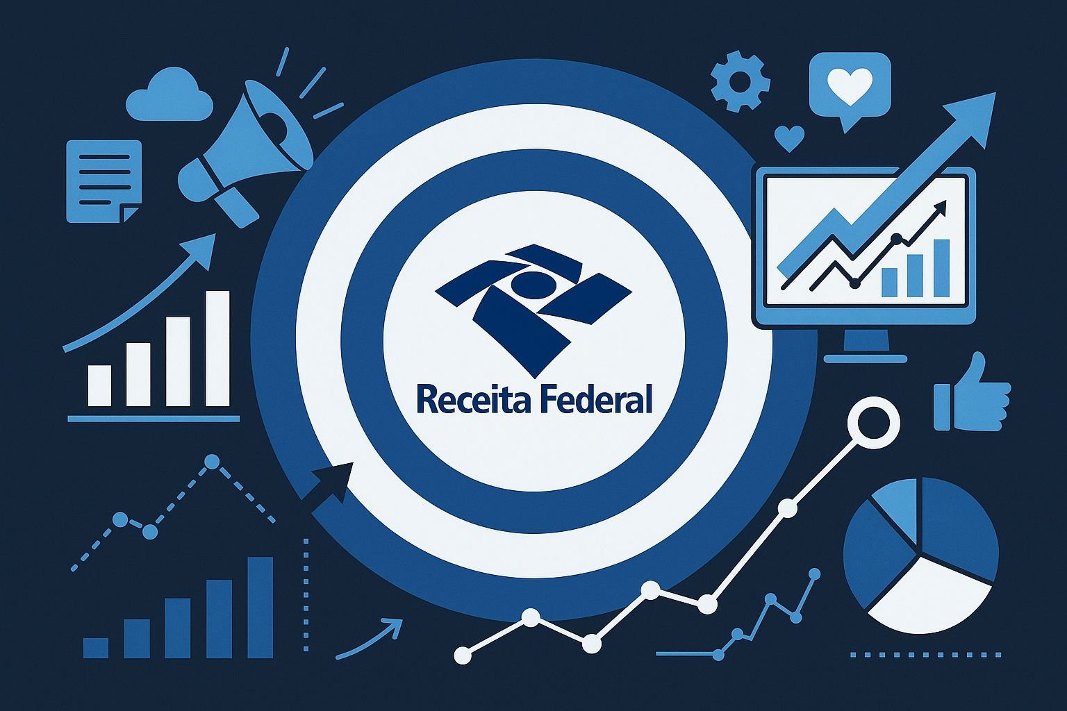 O marketing digital de lançamento da Reforma Tributária pela Receita Federal
