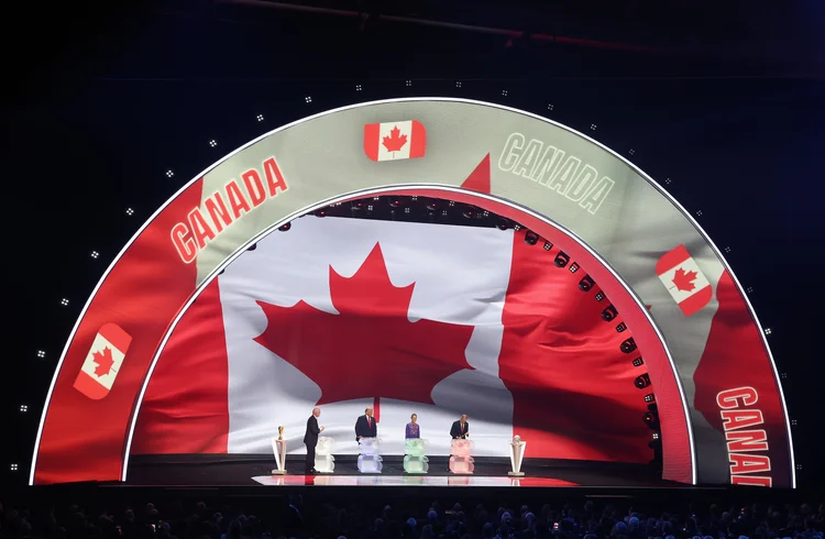 Canadá: país será uma das sedes da Copa do Mundo de 2026 (Kevin Dietsch/Getty Images)