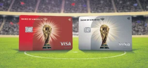 BofA lança cartão de crédito da Copa com direito a compra antecipada de ingresso