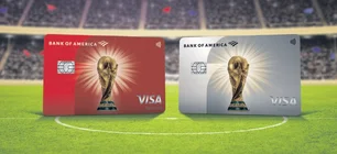 Imagem referente à matéria: BofA lança cartão de crédito da Copa com direito a compra antecipada de ingresso