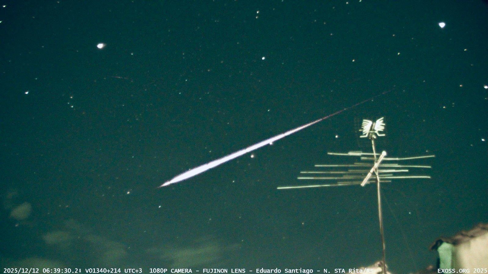Chuva de meteoros Geminidas atinge pico neste fim de semana