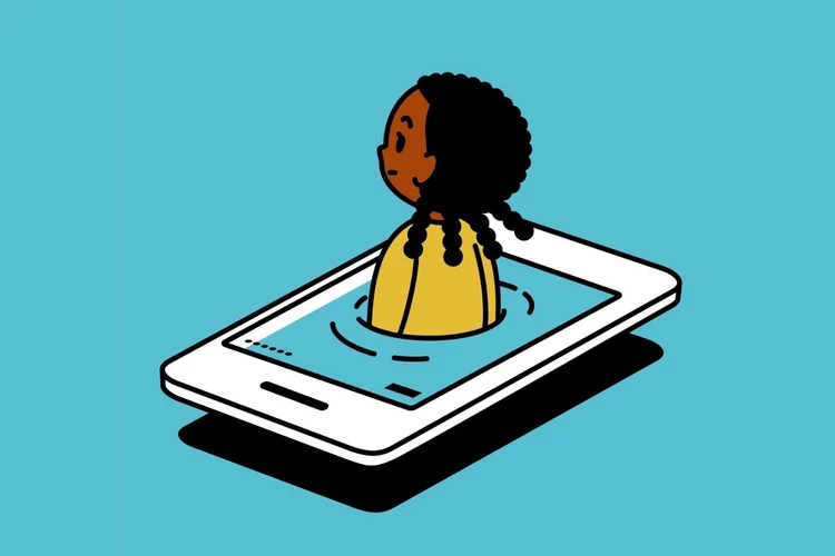 Crianças com celulares: quais são os riscos e como os pais devem agir?  (alashi/Getty Images)