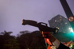 Imagem referente à matéria: Medo da violência avança e preocupa mais que economia, aponta Datafolha