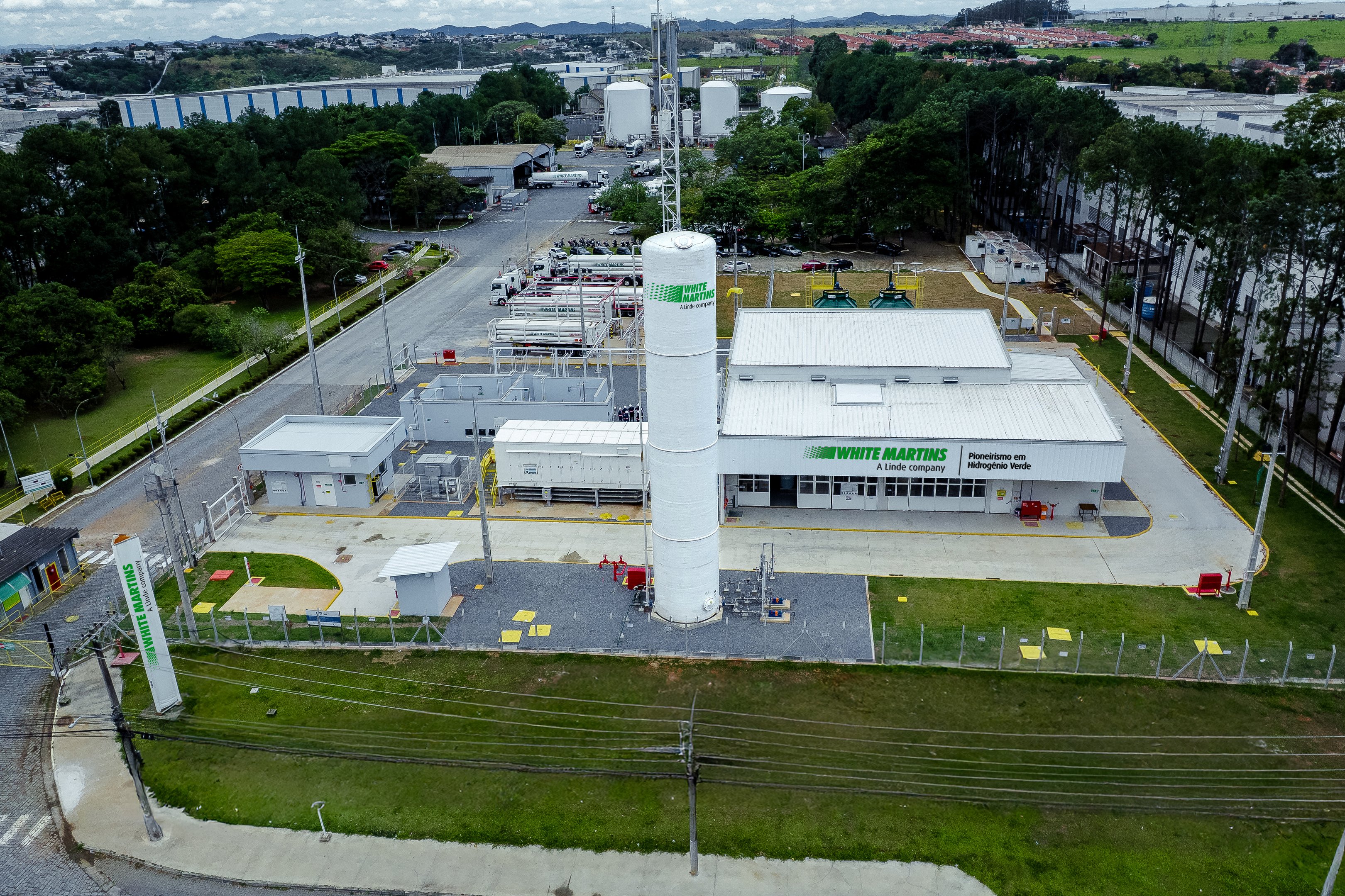 Os planos de R$ 1 bilhão da White Martins, de gás industrial, para 2026