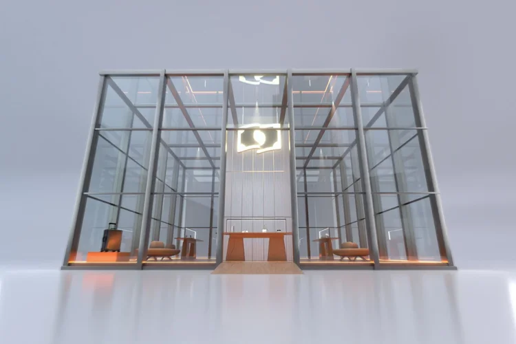 Loja pop-up da DolarApp na Faria Lima vende produtos pelo preço dos EUA com a taxa de conversão do aplicativo, em ação que testa o uso do cartão global no Brasil (Divulgação)