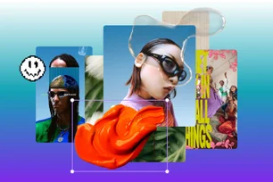 Imagem referente à matéria: As 7 tendências que vão guiar o design em 2026, segundo o Canva