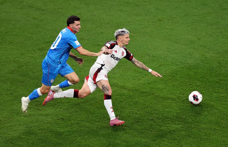 Flamengo: clube avança para a próxima fase do Mundial  (Mohamed Farag/FIFA/Getty Images)