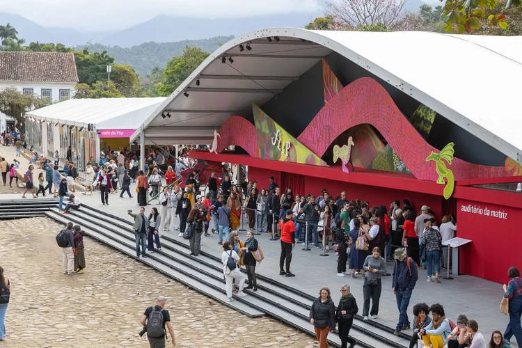 Flip: feira literária chega a sua 24ª edição (Flip /Divulgação)
