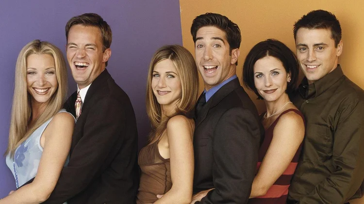 Friends: série é um dos maiores sucessos do catálogo da Warner (HBO Max/Warner/Divulgação)