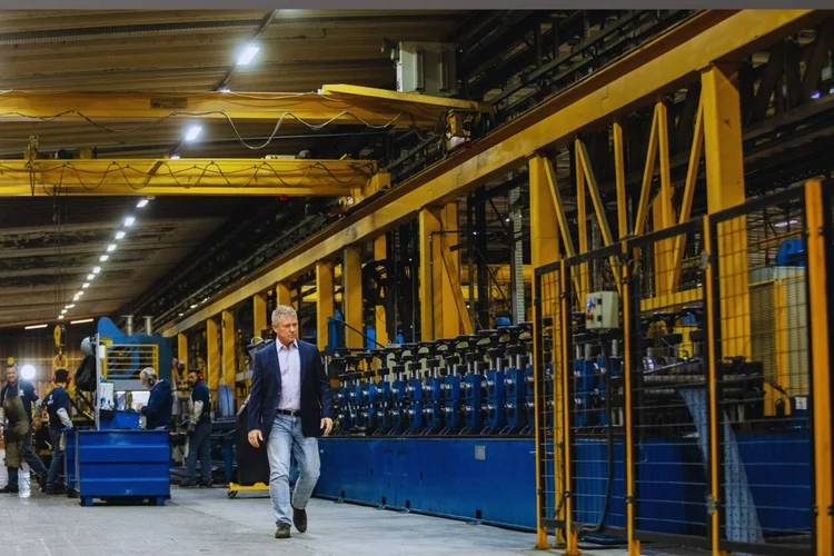 Rogério Scheffer, CEO do Grupo Águia: integração de indústria, varejo e tecnologia (Divulgação/Divulgação)