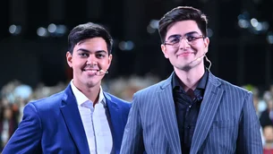 Eles ganharam o primeiro cheque na infância e querem R$ 300 mi antes dos 30