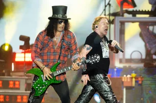 Imagem referente à matéria: Guns N' Roses lança duas novas músicas antes de shows no Brasil
