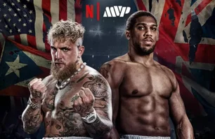 Imagem referente à matéria: Quando é a luta de Jake Paul vs. Anthony Joshua na Netflix ao vivo?