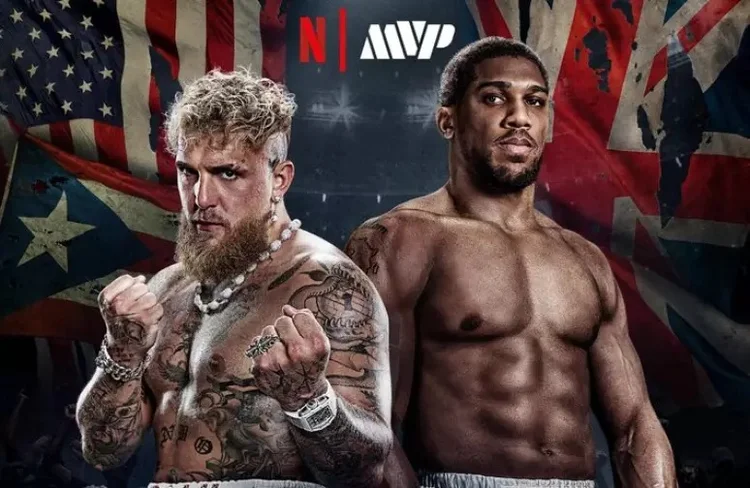 Jake Paul vs. Anthony Joshua: veja quando será a luta (Netflix/Divulgação)