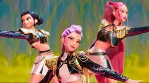 Imagem referente à matéria: Guerreiras do K-Pop vira franquia bilionária após bater recordes na Netflix