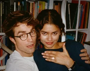 Imagem referente à matéria: Novo filme de Zendaya e Robert Pattinson ganha primeiro cartaz