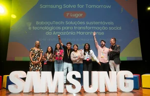 Imagem referente à matéria: Samsung premia sete projetos de inovação de escolas públicas