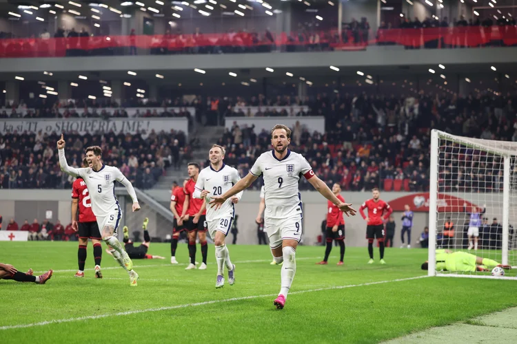 Inglaterra: veja o grupo em que a seleção inglesa está (The FA/The FA /Getty Images)