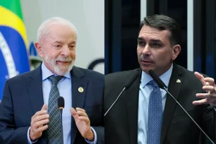 Imagem referente à matéria: Lula tem vantagem de 15 pontos sobre Flávio no segundo turno, diz Datafolha