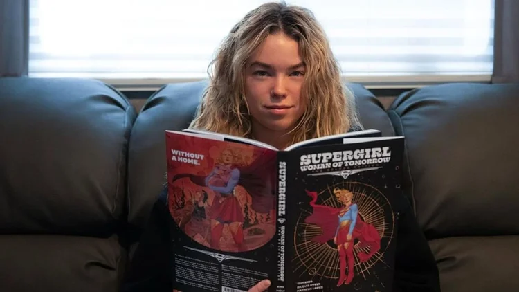 Supergirl: Milly Alcock irá interpretar a super heroína  (Reprodução/Instagram Jamens Gunn)
