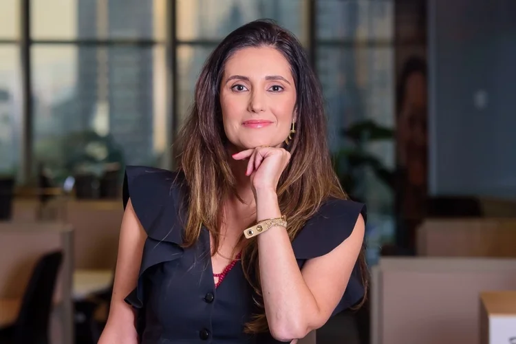 Tássia Ginciene, da Organon: método mais simples e menos invasivo que outros métodos contraceptivos (Divulgação/Divulgação)