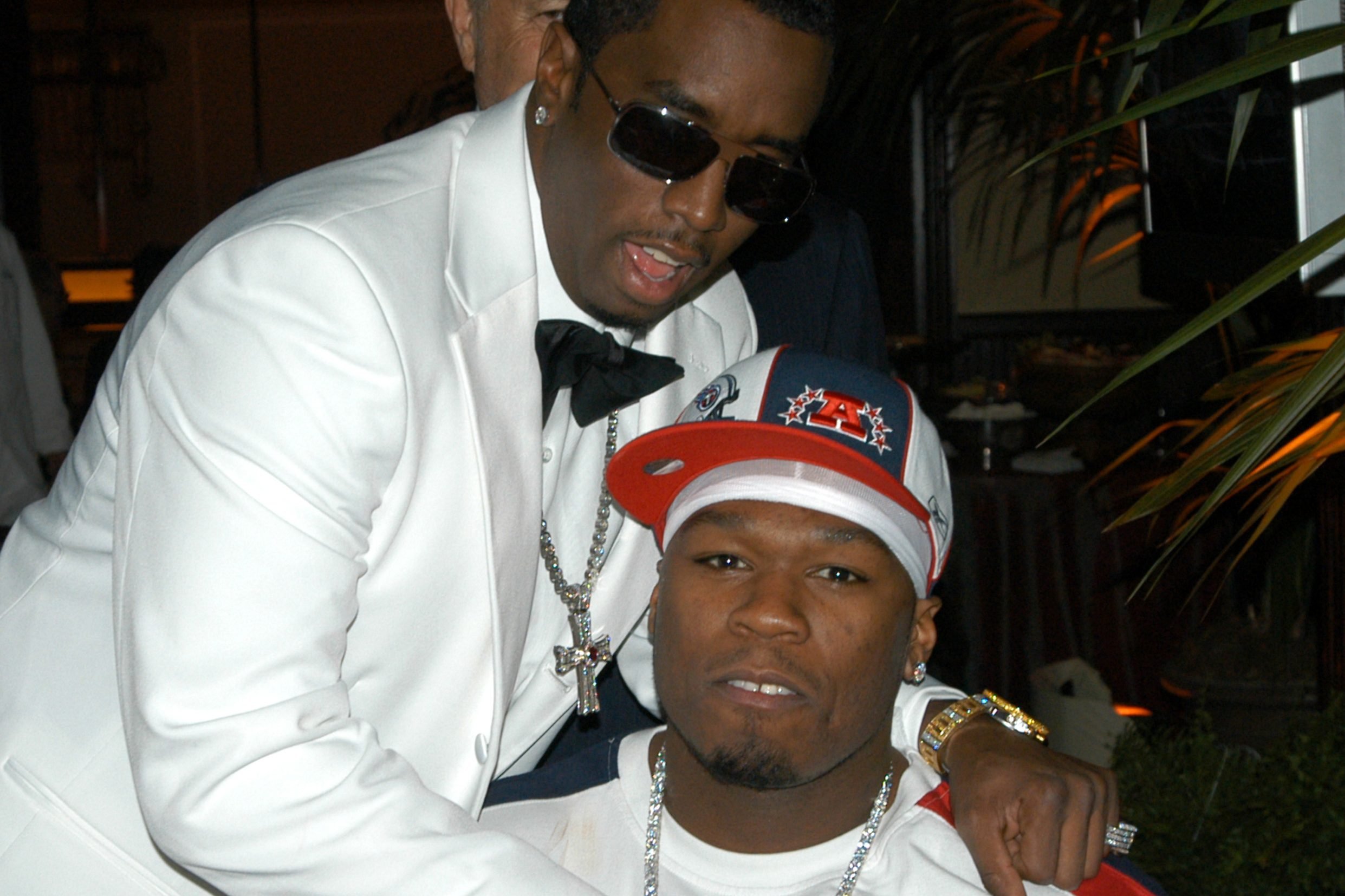 O que explica a rivalidade entre P. Diddy e 50 Cent