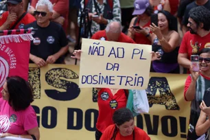 Imagem referente à matéria: PL da Dosimetria é alvo de protestos em ao menos 14 capitais