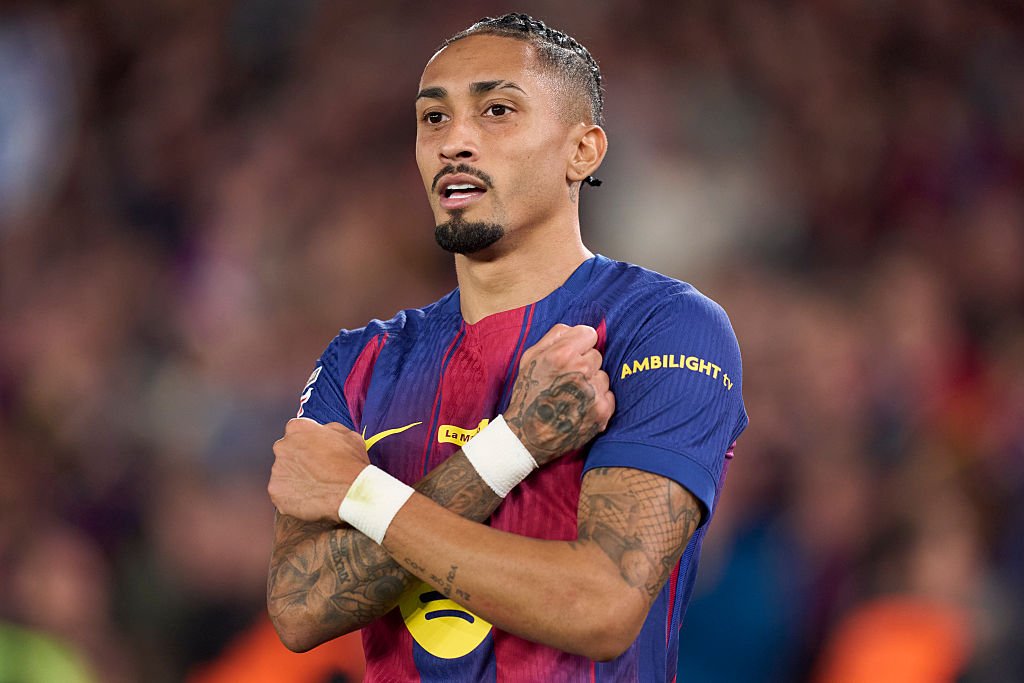 Fifa The Best 2025: Raphinha é único brasileiro concorrendo a Melhor Jogador