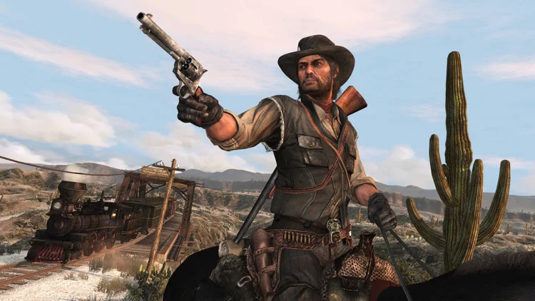 Red Dead Redemption: jogo fará parte do catálogo do streaming (Rockstar Games/Divulgação)