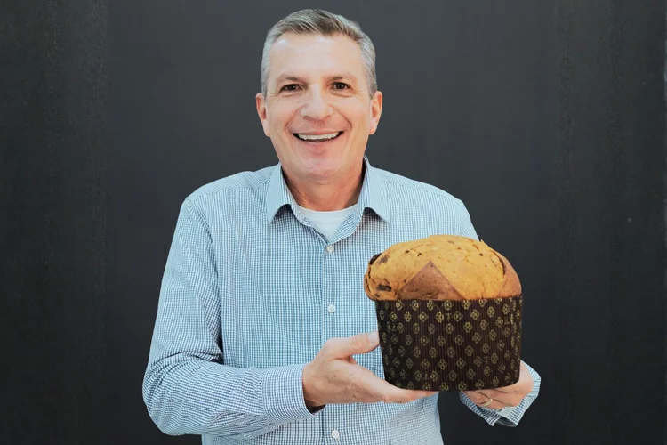 Romulo Romanato: “Quando você olha para a fábrica e vê que produz 100.000 panetones por turno e de repente precisa fazer 100, ninguém entende” (Divulgação/Divulgação)