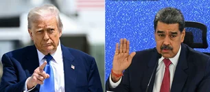 Imagem referente à matéria: Trump confirma que conversou com Maduro por telefone