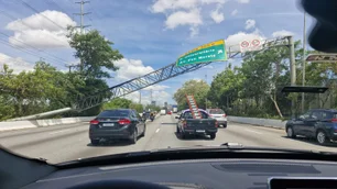 Imagem referente à matéria: Ventania em SP afeta abastecimento de água, diz Sabesp