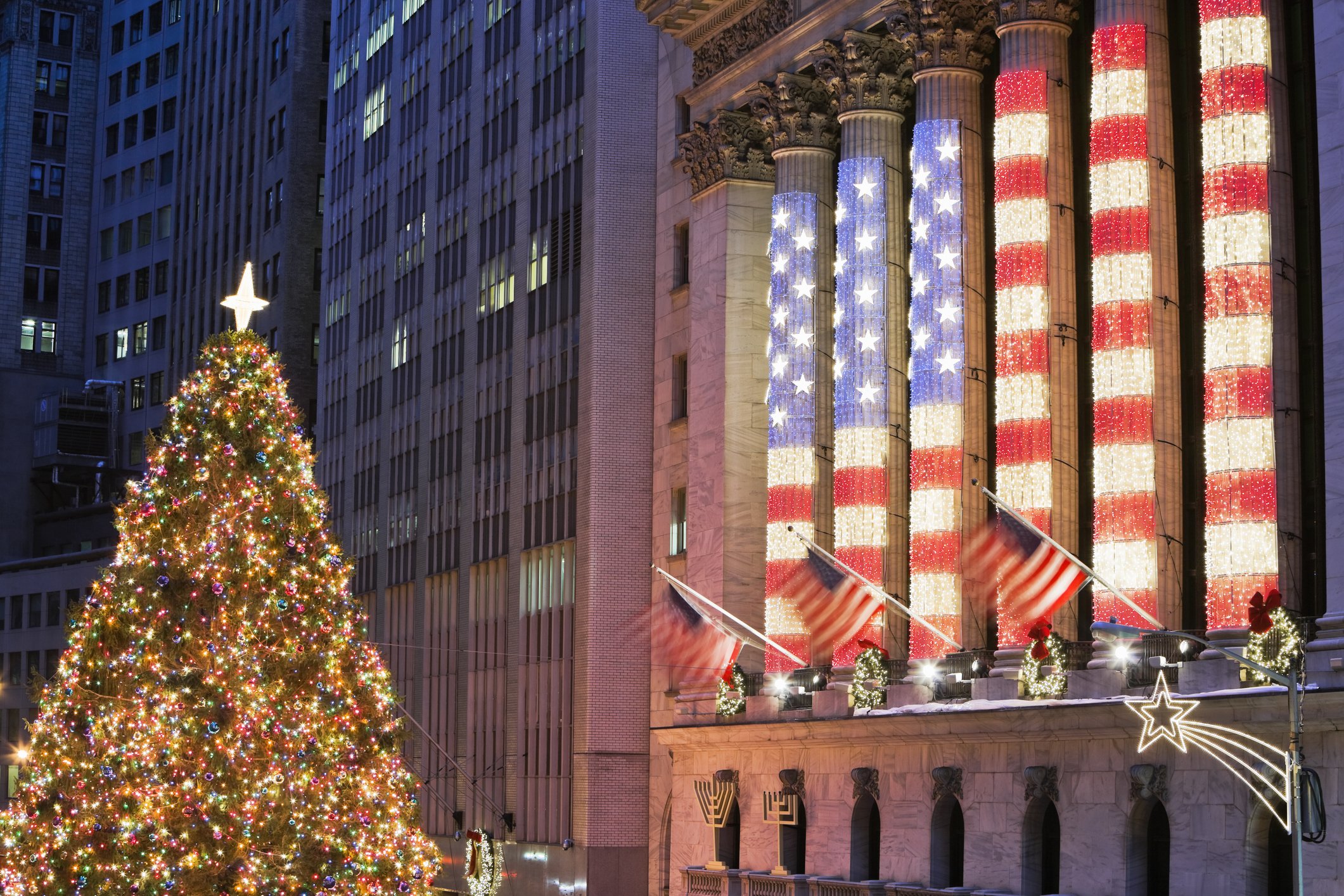 S&P 500 renova máxima histórica e dá início ao 'rali do Papai Noel'