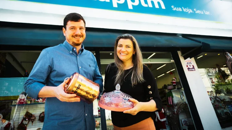 Sócios da gaúcha Zappim: jornada de reinvenção e resiliência no varejo (Divulgação/Divulgação)
