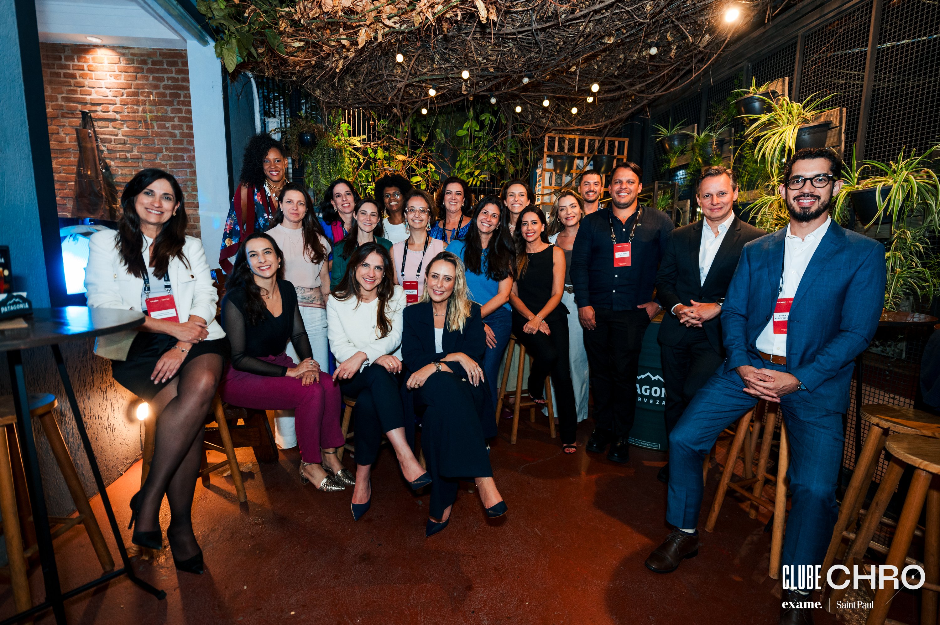 Membros do Clube CHRO Exame de São Paulo 