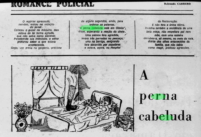 O que é a Perna Cabeluda d'O Agente Secreto'? Fomos atrás do que aconteceu