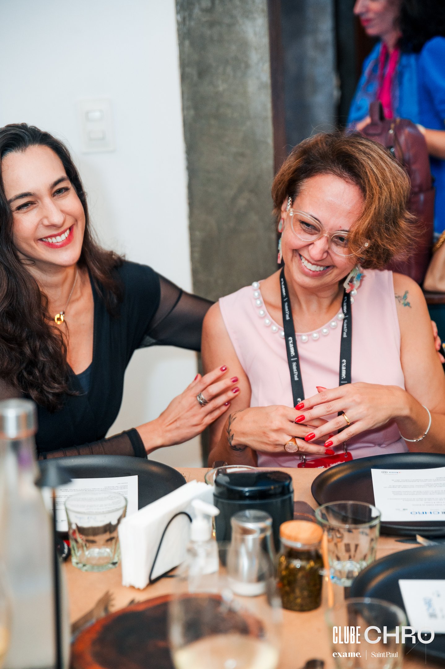 ), Sarita Vollnhofer (CHRO da Alice) e Vanessa Togniolli (CHRO Numen)