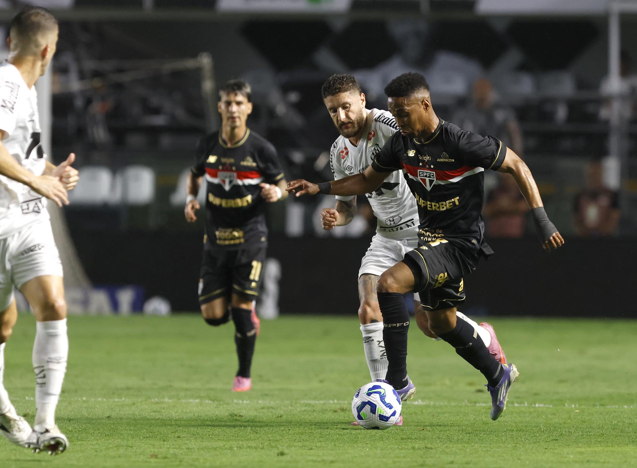 São Paulo x Santos: horário e onde assistir ao clássico do Paulistão
