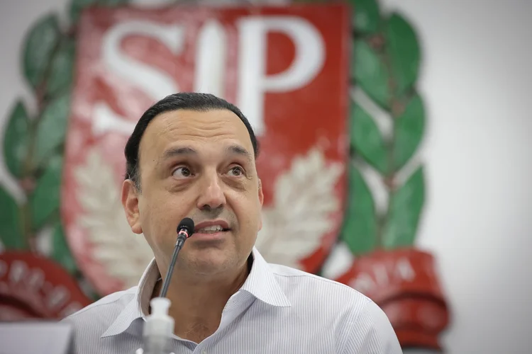 Felício Ramuth: coordenador da ação para acabar com a Cracolândia diz que região tinha alta rotatividade de pessoas (Pablo Jacob / Governo de São Paulo/Flickr)