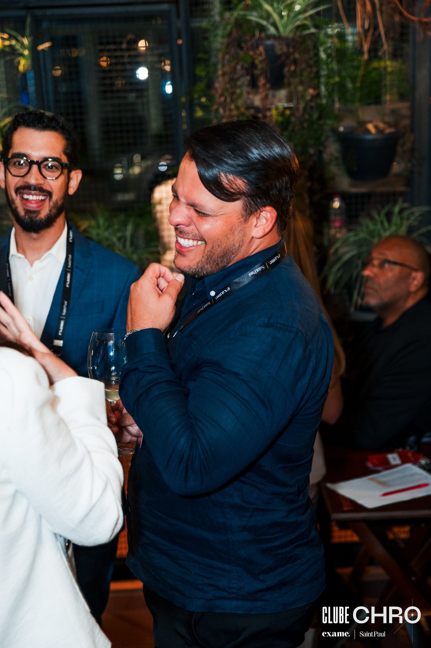 Bruno Cortez (CEO Elofy by Zuchetti) e Rafael Godói (VP LATAM Oitchau) 