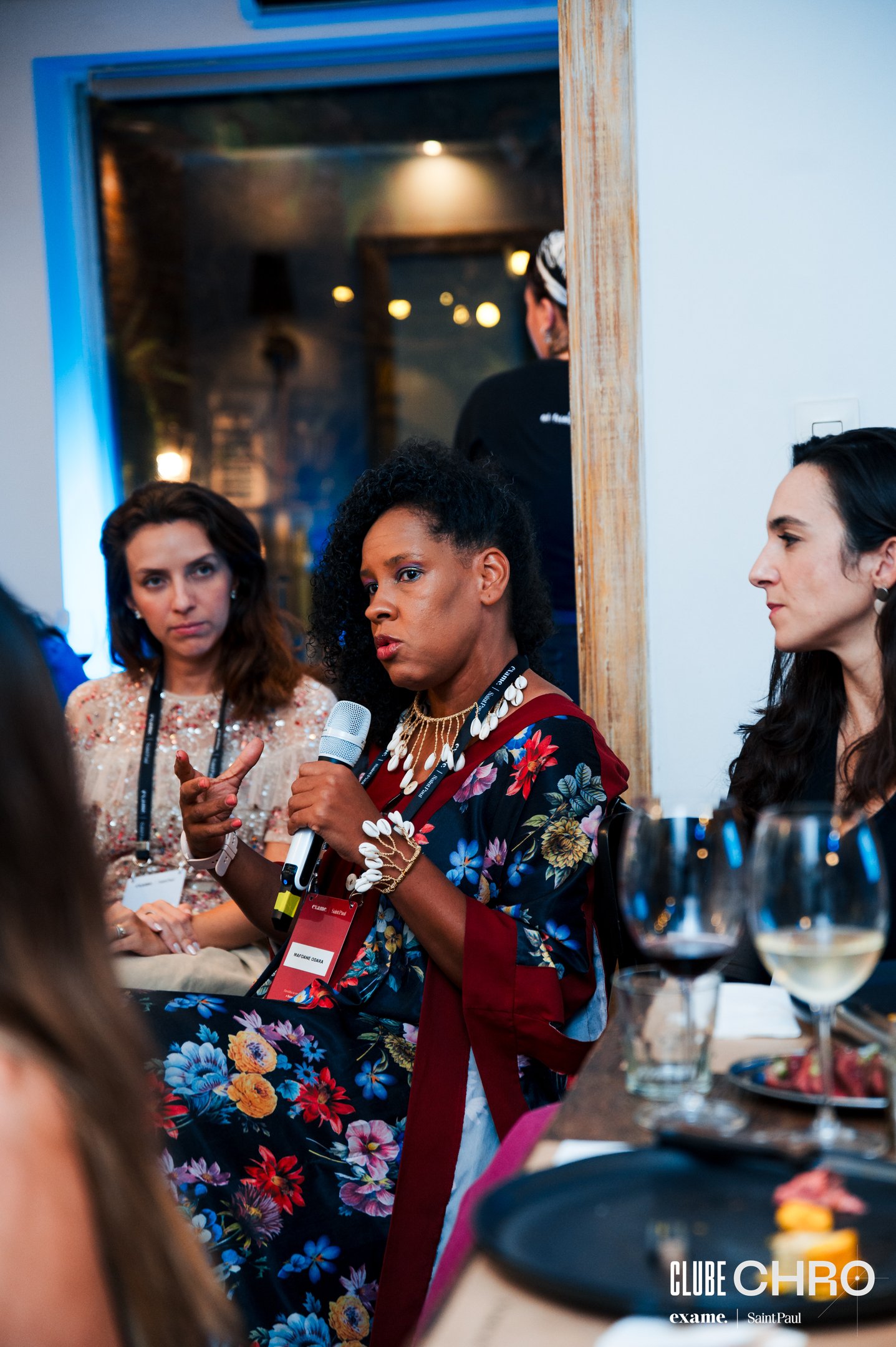 Mafoane Odara (Executiva de Pessoas, Cultura e Transformação) 