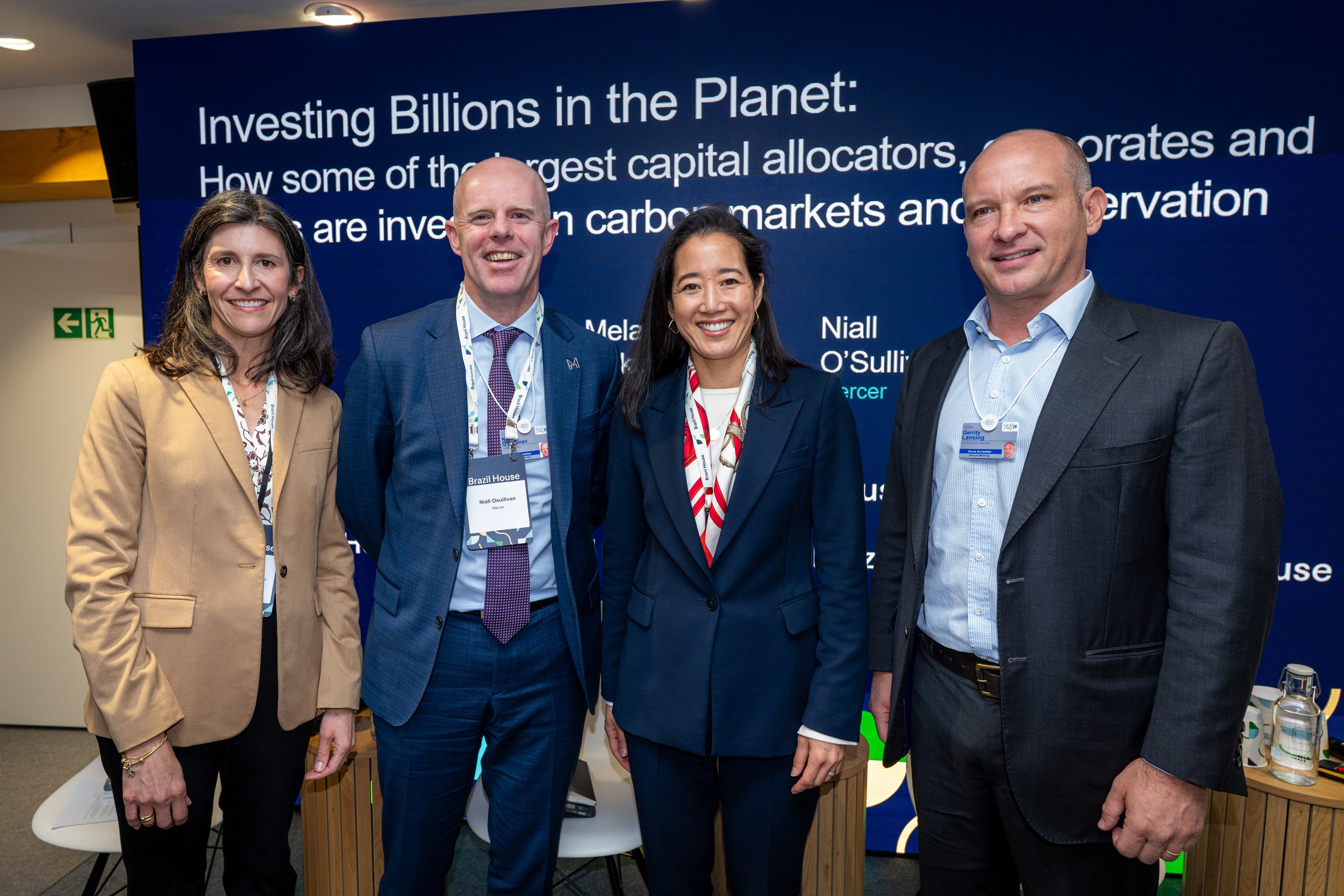 Por que investir na natureza virou estratégia — e não filantropia