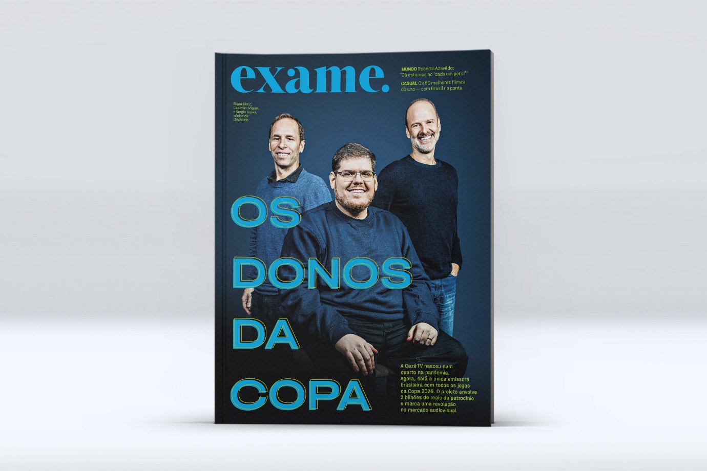 Os donos da Copa: como a CazéTV transformou lives em negócio bilionário