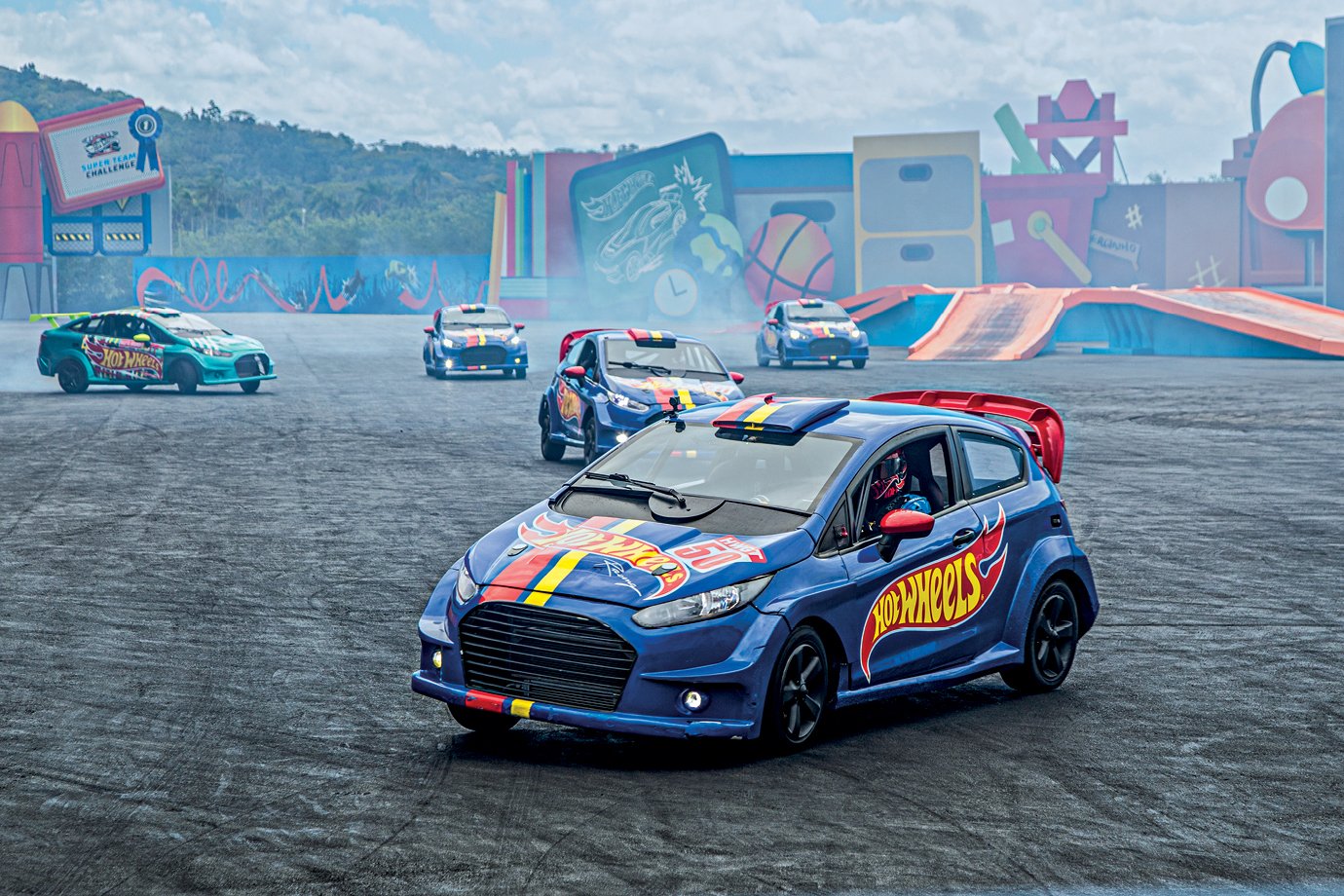 Espetáculo de Hot Wheels no Beto Carrero World: atração com manobras radicais é uma das mais buscadas no parque